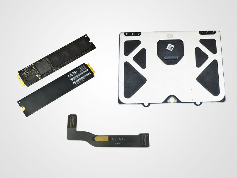 Macbook SSD,Strip & Trackpad